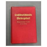 Complete 1938 Austria Anschluss 3D Photo Book