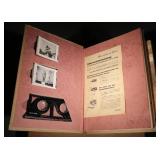 1942 3D Stereoscopic Art Book 'Deutsche Plastik'
