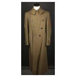 WWI US Army M1917 Sergeant's Overcoat