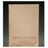 1940s Krieg und Kunst Wien Exhibition Catalog