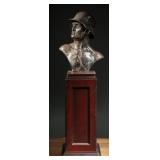 Interwar German 'Front Soldier' Silvered Bust