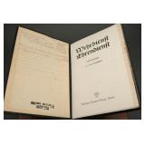 WWII Wehrmacht Album & U.S. Engineer History