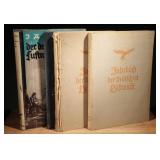 1937-1940 Luftwaffe Yearbook Four-Volume Set
