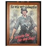 WWII 'Work for Victory' German Propaganda