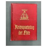 Complete 1936 Nuremberg 3D Book with 100 Cards