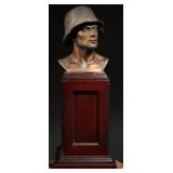 Schmidt-Hofer 'Front Soldier' Heroic Bust