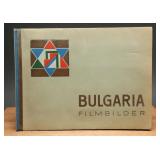 Bulgaria Filmbilder Film Star Cigarette Album