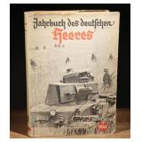 Jahrbuch Des Deutschen Heeres 1941 Hardcover