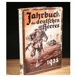 1938 Jahrbuch Des Deutschen Heeres Book