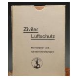 1935 German Civil Air Defense Instructions Set