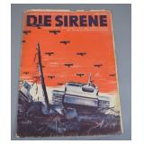 Die Sirene Magazine March 1936 Reichsluftschutz