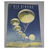 Die Sirene German Magazine July 1936 Issue