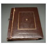 U.S. Soldier's WWII Chronicle Scrapbook 1944-1946