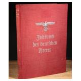 1936 Jahrbuch Des Deutschen Heeres Hardcover Book