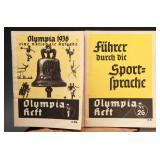 1936 Berlin Olympics Propaganda Booklets Set