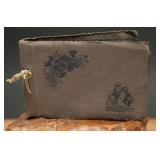 WWI German Field Photo Album with Red Cross Nurse