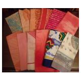 12 Various USA-Made Bandanas, Mixed Prints