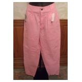 80s Unionbay Cotton Deadstock Pleated Pants Sz 13