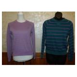 80s Ivan Goolagong Knit Tennis Tops, Set of 2
