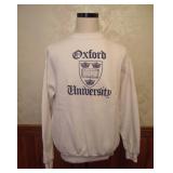 1980sï¿½1990s Oxford University Mens Sweatshirt