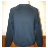 1980s Tultex Black X Large Mens Sweatshirt