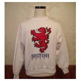 1980s Nike British Sport Crest Sweatshirt