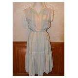 1980s Fred Rothschild Pastel Striped 2 Piece Set