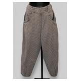 80s90s Buzios-No Problem? Cotton Striped Jeans - M