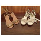 Unisa and Michelle D 80s-90s Size 7 Summer Sandal