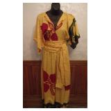 70s80s Nicole Miller for P.J. Walsh Jumpsuit - S/M