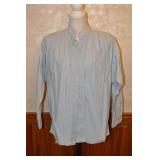 1980s Chambray Denim Cotton Poet
