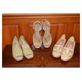 Three Pairs 80s Women