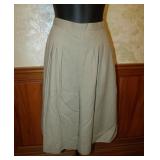 John Meyer 1980s Tan Gaucho Split Pants Size 10
