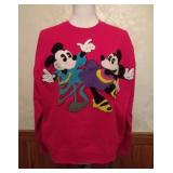 Disney Mickey & Minnie Sunday Comics Sweatshirt M