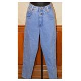 80s Zena Jeans High-Waisted Blue Jeans - M