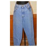 80s Zena High-Waisted Jeans Modified Hem - M