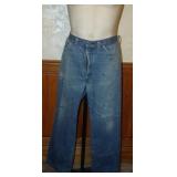 1970s Thumbs Up Brand Sears Denim Jeans, 36W 32L