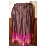 70s 80s Vintage Sirena Wrap Swimsuit Cover Up