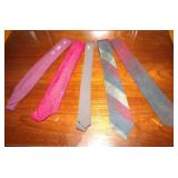 1960s Beau Brummel and Italian Designer Neckties