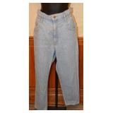 80s Lee Riders Stonewash Elastic Waist Mom Jeans-M