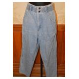 80s Customized Lee High-Waisted Mom Jeans - M