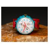 1977 Durham Ind. Wonder Woman Novelty Watch