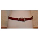 1990s Brighton Reversible Belt, Up to 32 Waist