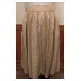 Newsport 80s Multicolor Stripe Box Pleated Skirt