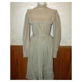 1980s Handmade Indian Cotton Prairie 2-Piece Set