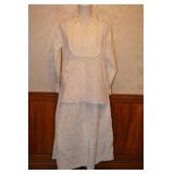 1980s Handmade East India Cotton 2 Piece Set