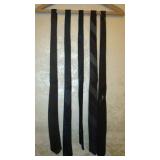 1960s Silk Collegiate Necktie Collection Lot of 5