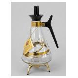 Inland Glass Carafe With Original Candles and Box