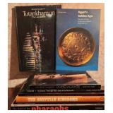 Egyptian Pharaohs History and Art Books 9
