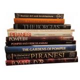 Pompeii Archaeology Piranesi Rome History Books